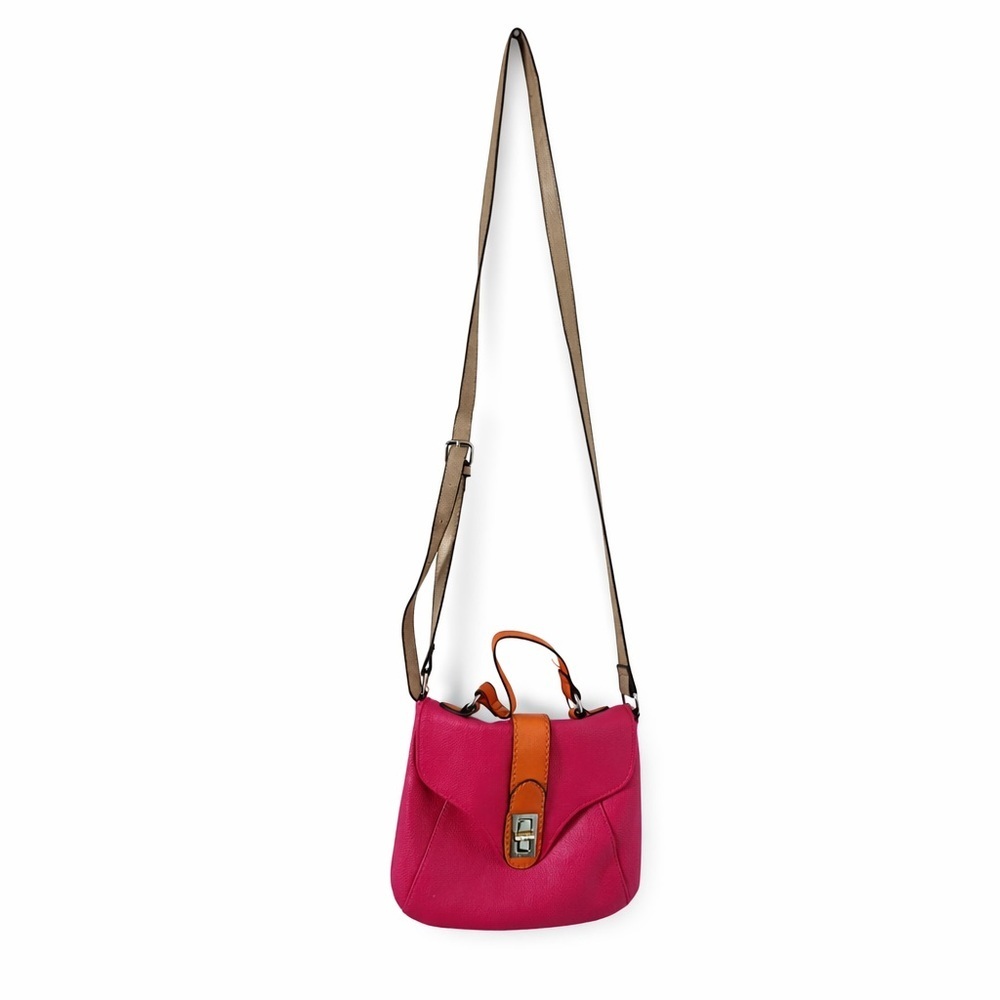 Jessica Pink Crossbody Bag - Picture 4 of 11